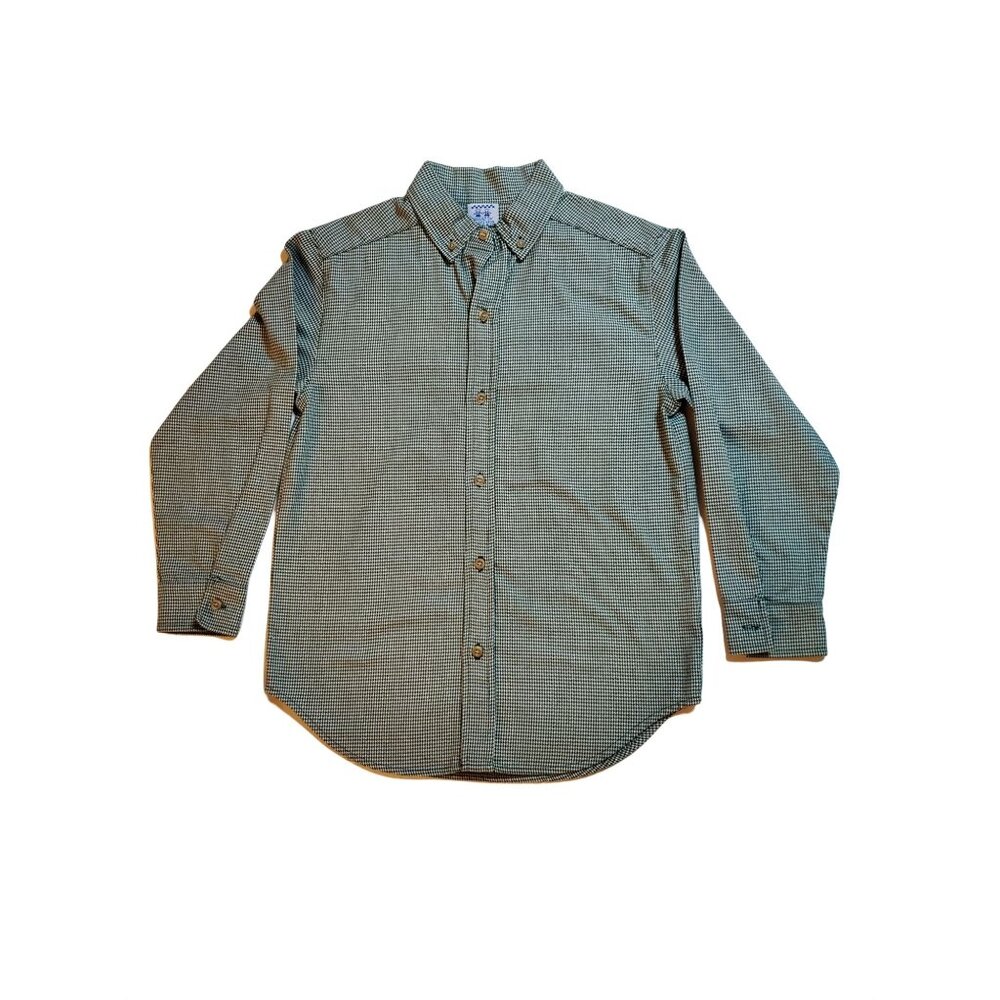 Kelly's Kids Boys Long Sleeve Button Front  Shirt Size Medium (7/8/)